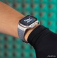 画像3: アップルウォッチ 高級 バンド シリコン スポーツ ラバーバンド クリア　透明　apple watch バンド アップルウォッチバンド 42mm 44mm 45mm 49mm  6 /7/8/ULTRA/SE おしゃれ かわいい レディース バンド くすみカラー