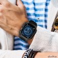 画像10: apple watch アップルウォッチ  バンド ステンレス ケース　カバー 一体型 バンド ラバー 高級ベルト ケースバンド メンズ ベルト ステンレス 44mm 40mm 41mm 45mm 一体型 おしゃれ 腕時計 プレゼント クロコダイル レザーストラップ  Series4/5/6/7/8/SE