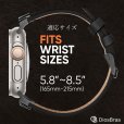 画像6: アップルウォッチ バンド  ベルト クレイジーホースレザー レザー 牛革 本革 apple watch 49mm 44mm/45mm/46mm/42mm ULTRA ウルトラ バンド ベルト ラバーバンド 高級  RUBBER おしゃれ  メンズ  スポーツ シリコン 6 /7/8/9/10 ULTRA/SE