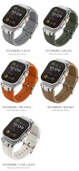 画像5: アップルウォッチ 高級 バンド シリコン スポーツ ラバーバンド apple watch バンド アップルウォッチバンド 42mm 44mm 45mm 49mm  6 /7/8/ULTRA/SE おしゃれ かわいい レディース バンド くすみカラー