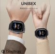 画像7: apple watch アップルウォッチ シリーズ10 46mm  バンド ステンレス ケース　カバー 一体型 バンド ラバー 高級ベルト ケースバンド メンズ ベルト ステンレス 44mm 40mm 45mm 一体型 おしゃれ 腕時計 クロコダイル レザーストラップ  Series10