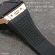 画像4: apple watch アップルウォッチ ステンレス ケース  バンド ラバー 高級ベルト ケースバンド メンズ ベルト ステンレス 45mm 一体型 おしゃれ 腕時計　レザーストラップ (4)