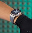 画像3: アップルウォッチ 高級 バンド シリコン スポーツ ラバーバンド クリア　透明　apple watch バンド アップルウォッチバンド 42mm 44mm 45mm 49mm  6 /7/8/ULTRA/SE おしゃれ かわいい レディース バンド くすみカラー (3)