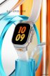 画像2: アップルウォッチ 高級 バンド シリコン スポーツ ラバーバンド クリア　透明　apple watch バンド アップルウォッチバンド 42mm 44mm 45mm 49mm  6 /7/8/ULTRA/SE おしゃれ かわいい レディース バンド くすみカラー (2)