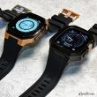 画像3: apple watch アップルウォッチ  バンド ステンレス ケース　カバー 一体型 バンド ラバー 高級ベルト ケースバンド メンズ ベルト ステンレス 44mm 40mm 41mm 45mm 一体型 おしゃれ 腕時計 プレゼント クロコダイル レザーストラップ  Series4/5/6/7/8/SE (3)