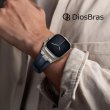 画像2: アップルウォッチ バンド  ベルト クレイジーホースレザー レザー 牛革 本革 apple watch 49mm 44mm/45mm/46mm/42mm ULTRA ウルトラ バンド ベルト ラバーバンド 高級  RUBBER おしゃれ  メンズ  スポーツ シリコン 6 /7/8/9/10 ULTRA/SE (2)