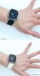 画像2: アップルウォッチ Apple watch 49mm ULTRA２ ULTRA ウルトラ  バンド ベルト ラバーバンド RUBBER おしゃれ バタフライバックル ブラック／ネイビー／オレンジ／グリーン／グレー／ホワイト メンズ 全サイズ対応　バンド シリコン スポーツ くすみカラー (2)