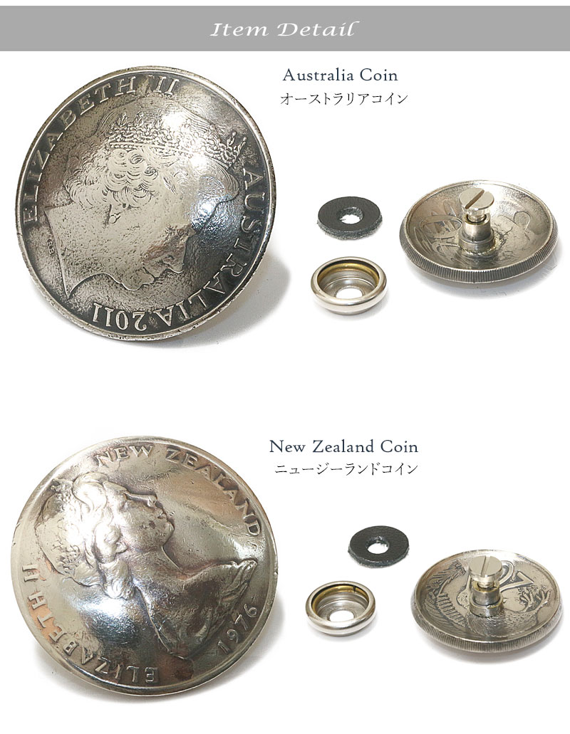 オーストラリア　ニュージーランドコイン